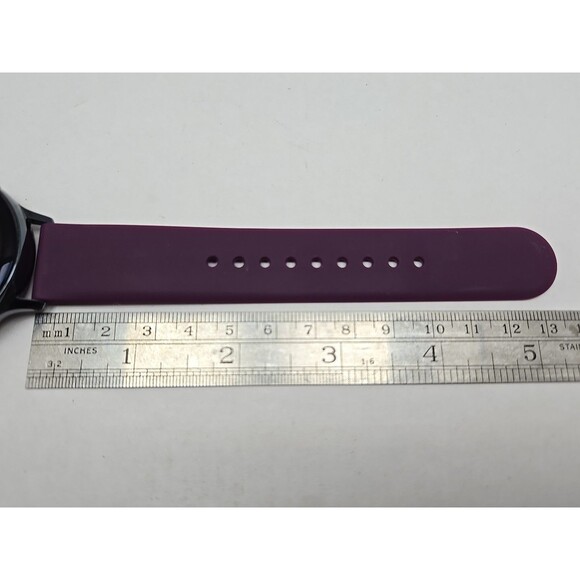 Samsung Galaxy Watch Active2 LTE 44mm SM R825U Black Stainless Works Watch Only - Picture 8 of 10